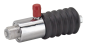 Preview: REAR BRAKE MASTER CYLINDER FOR FXR & EVOLUTION SOFTAIL 1987-2000 WITH REMOTE RESERVOIR